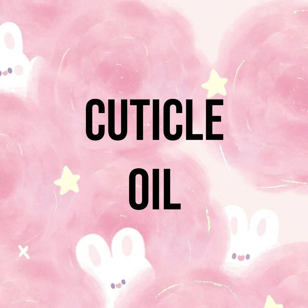 Cuticle oil! - MissSunshineNails