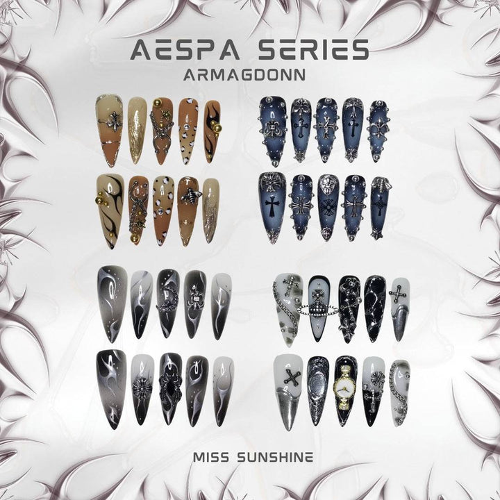 Armageddon Collection - MissSunshineNails