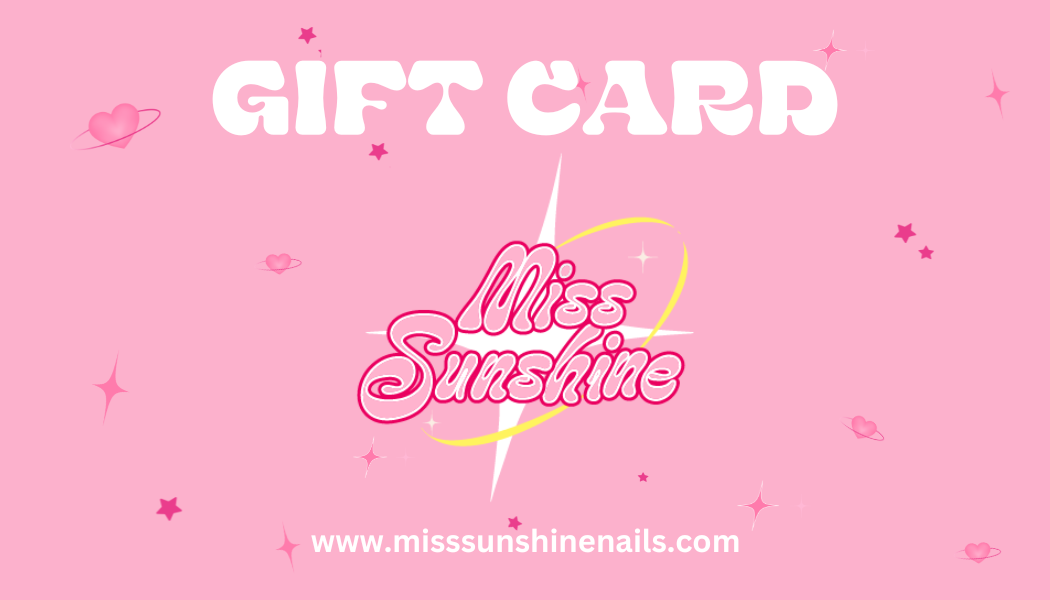 MissSunshine Gift Card