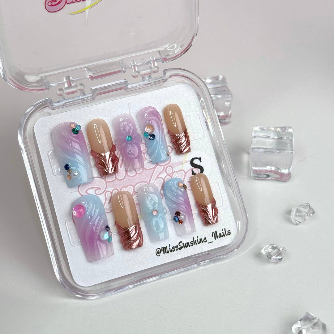Tropical Fantasy - MissSunshineNails