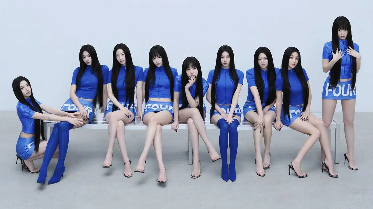 Celebrate your love for K-pop with our TWICE Inspired K-Pop Press-On Nails 