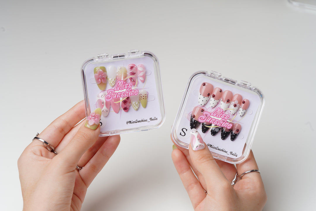 Spring Press On Nails