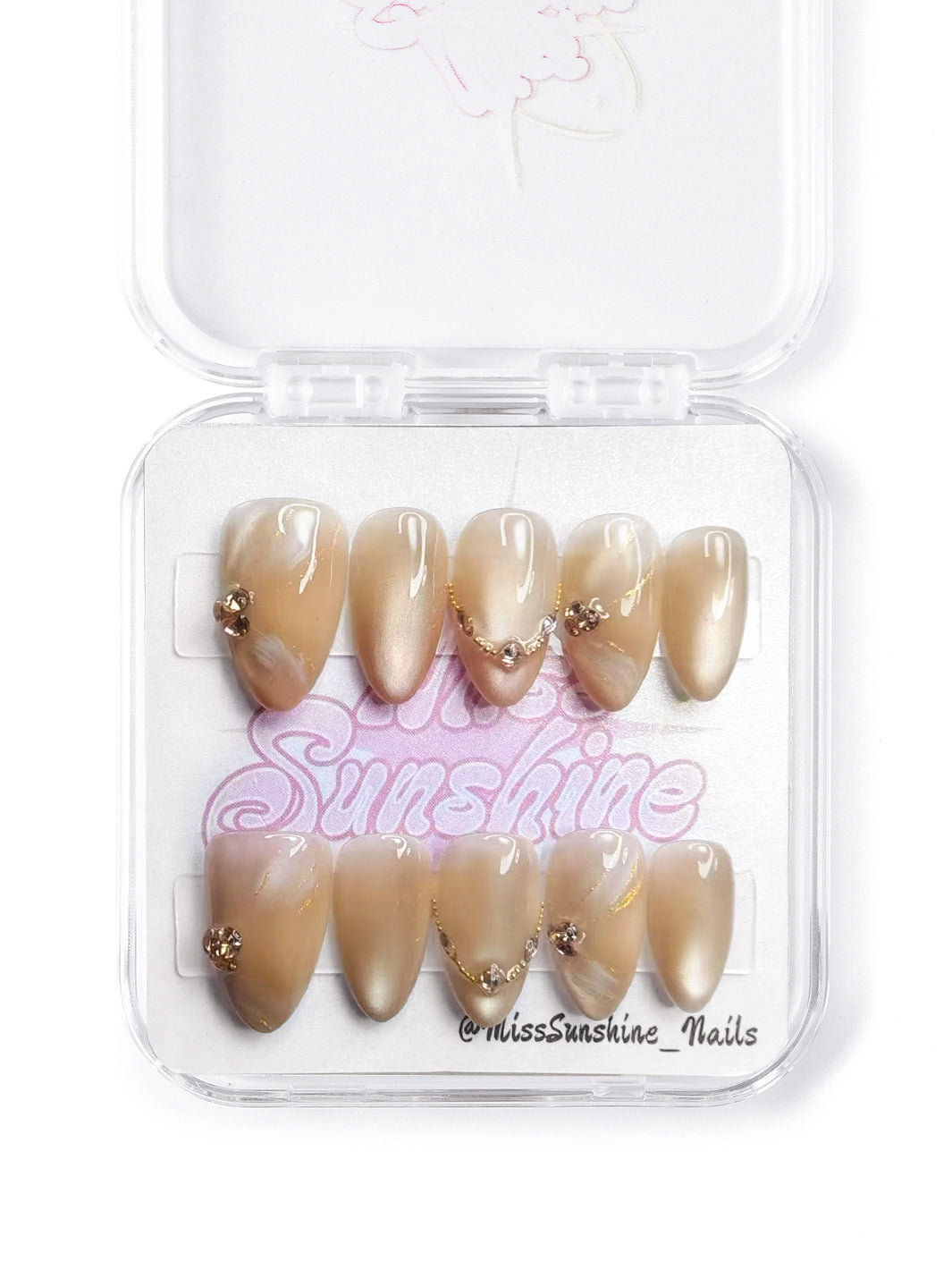 Golden Silk - MissSunshineNails