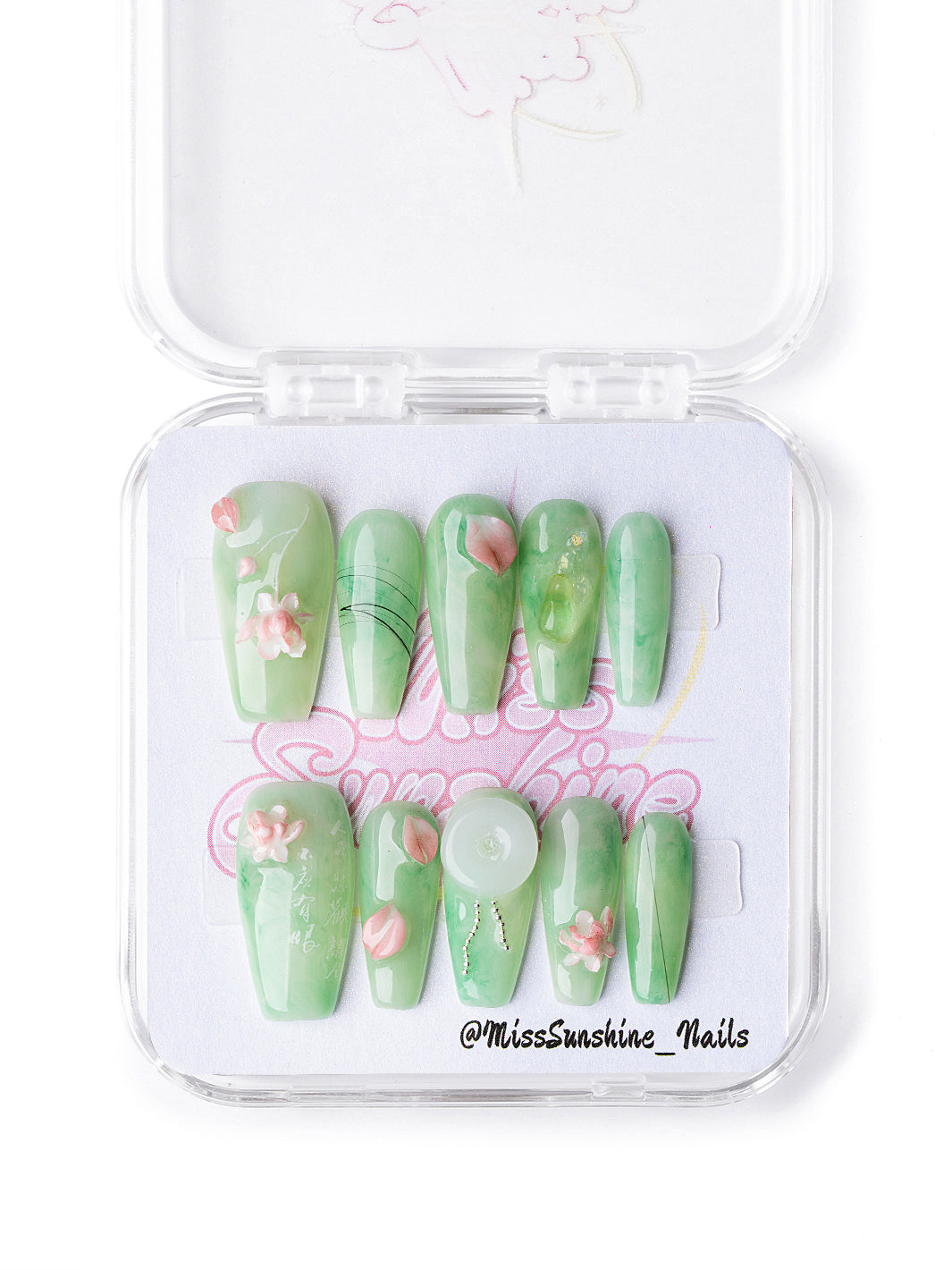 Lotus Jade - MissSunshineNails