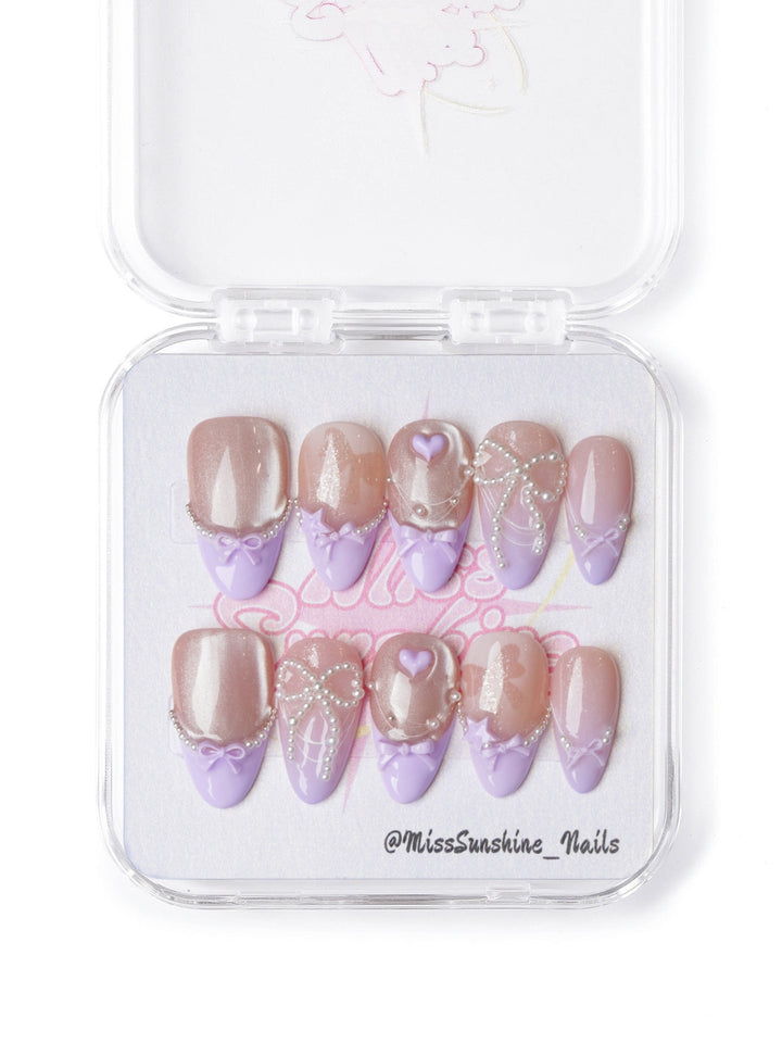 Sweet Bow - MissSunshineNails