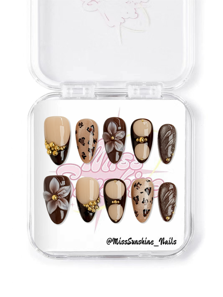 Cheetah Luxe - MissSunshineNails