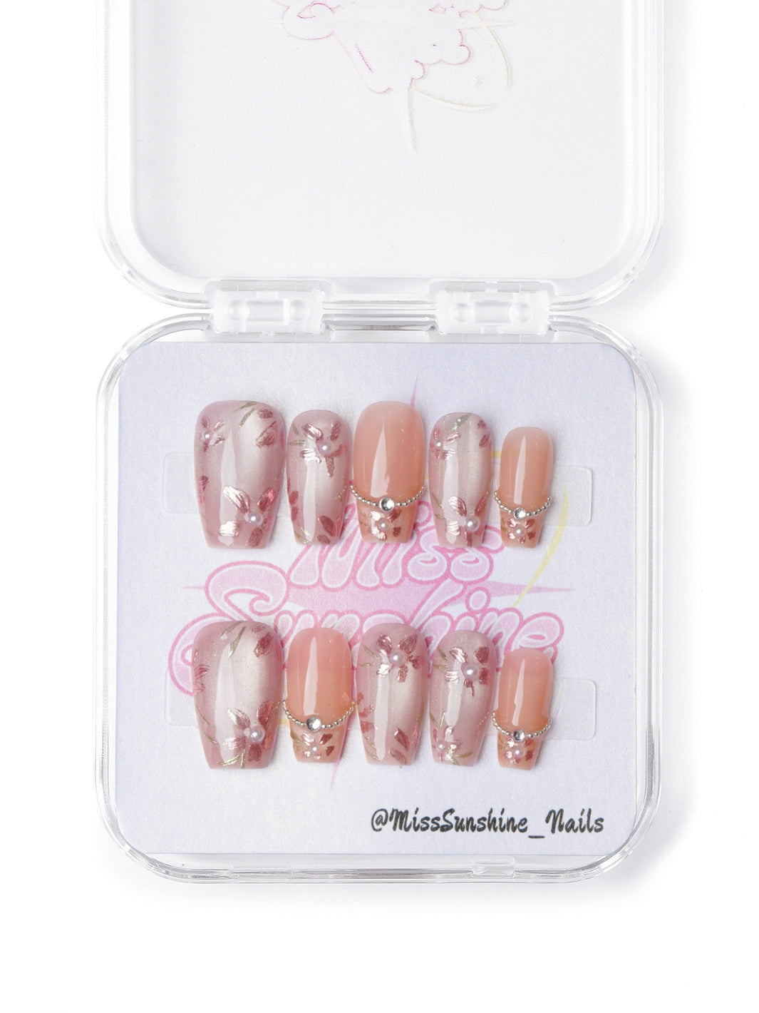 Vintage Petals - MissSunshineNails