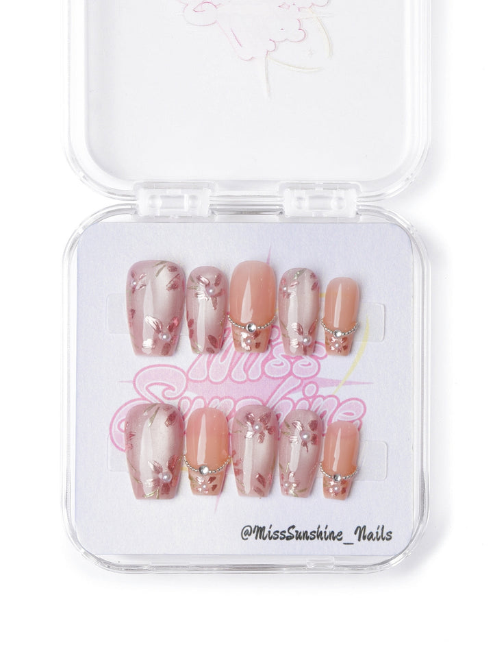 Vintage Petals - MissSunshineNails