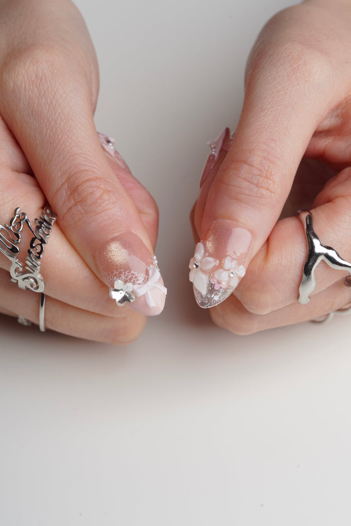 Blush Lace - MissSunshineNails