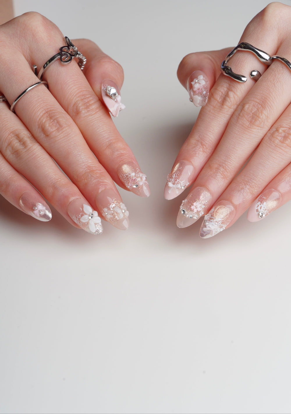 Blush Lace - MissSunshineNails