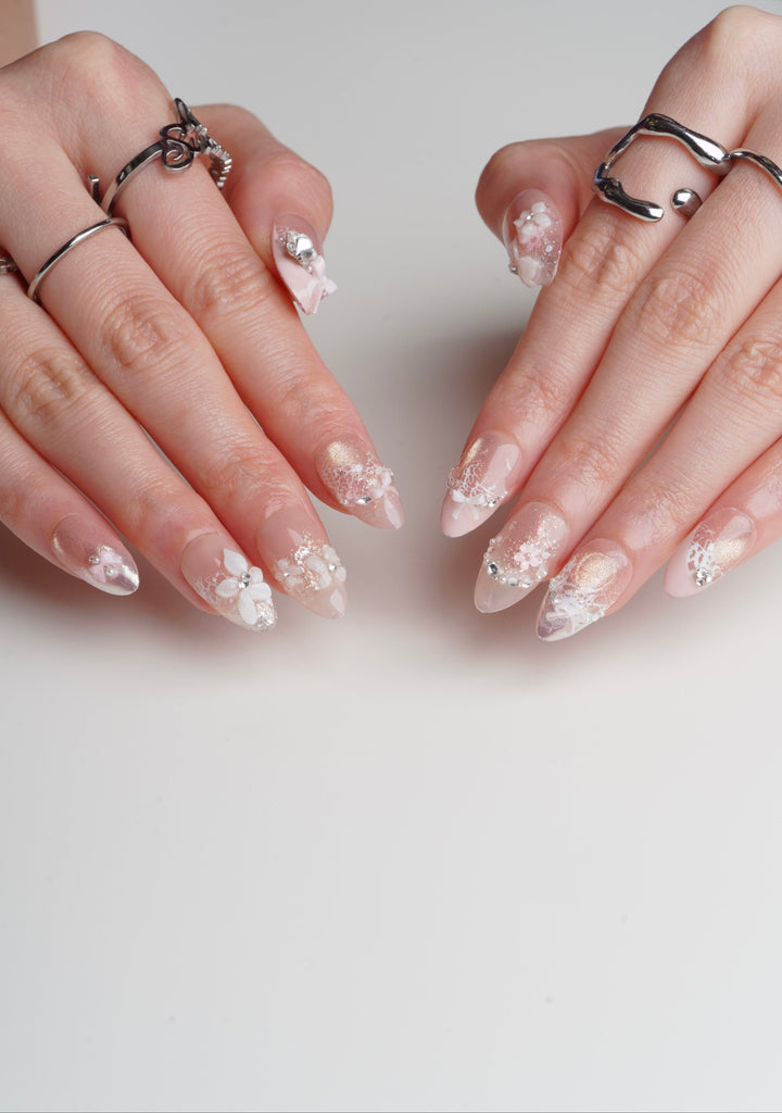 Blush Lace - MissSunshineNails