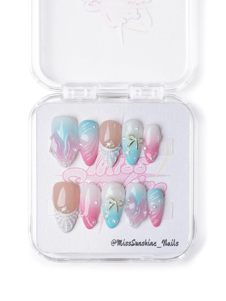 Little Mermaid - MissSunshineNails
