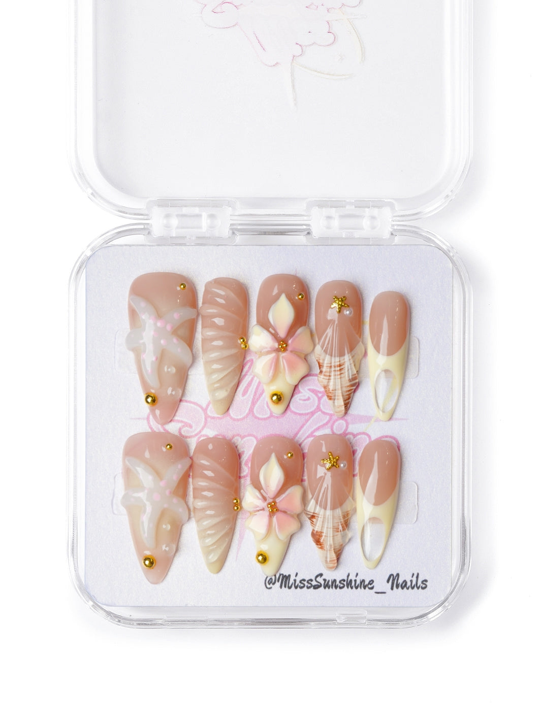 Vanilla Beach - MissSunshineNails