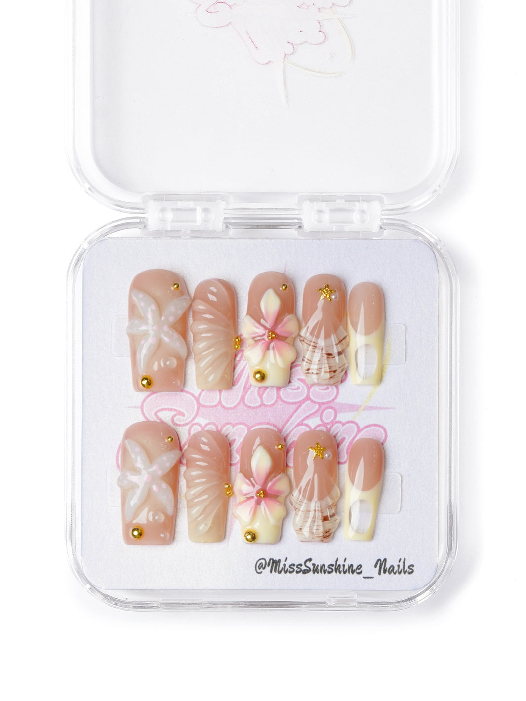 Vanilla Beach - MissSunshineNails