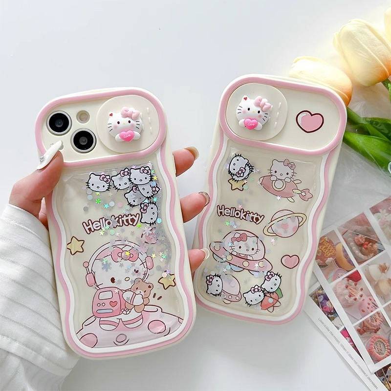 Squishy Hello Kitty Phone Case - MissSunshineNails