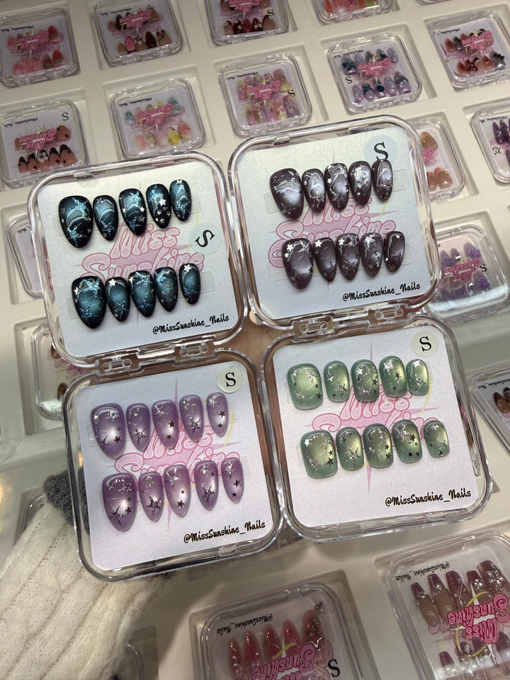Starlit Wish - MissSunshineNails