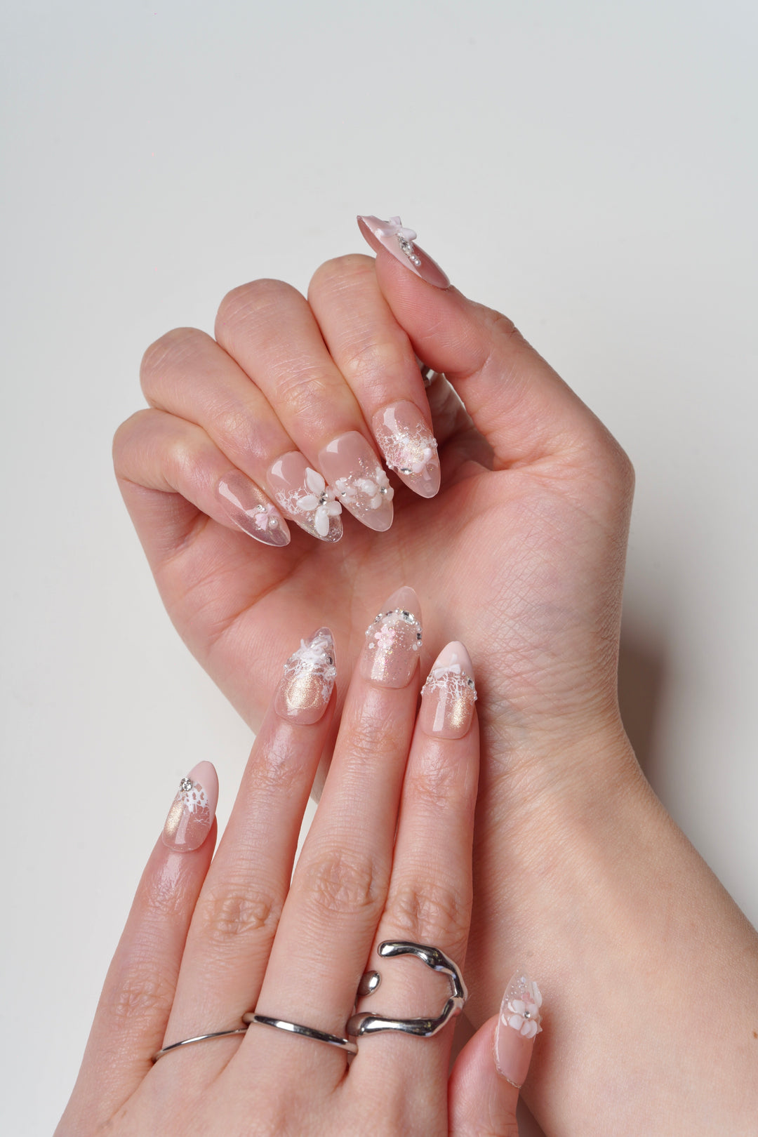 Blush Lace - MissSunshineNails
