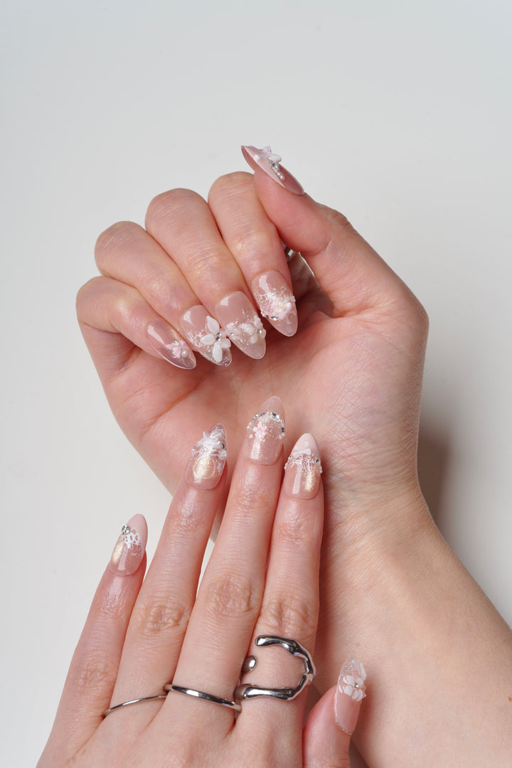 Blush Lace - MissSunshineNails