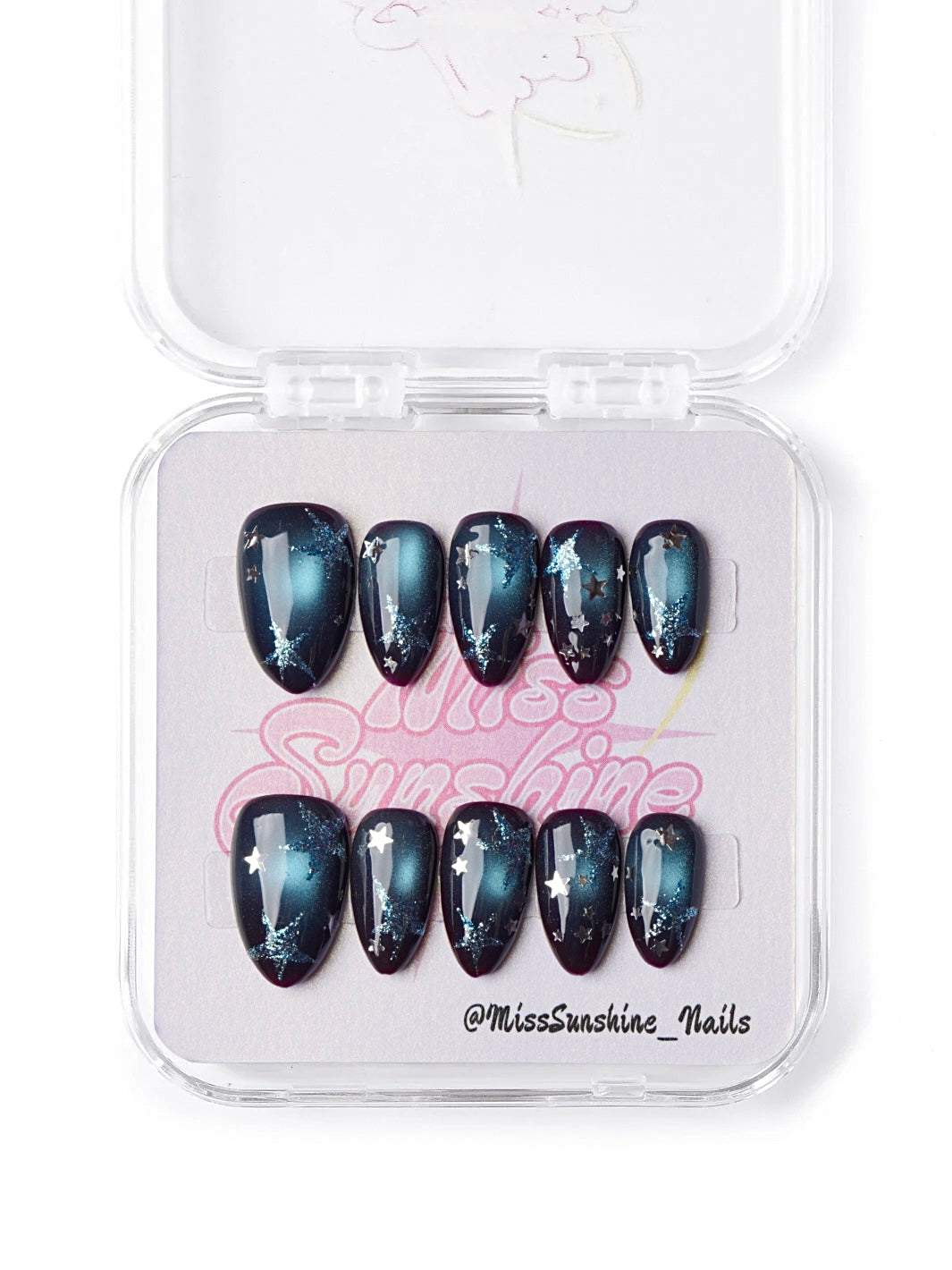 Starlit Wish - MissSunshineNails