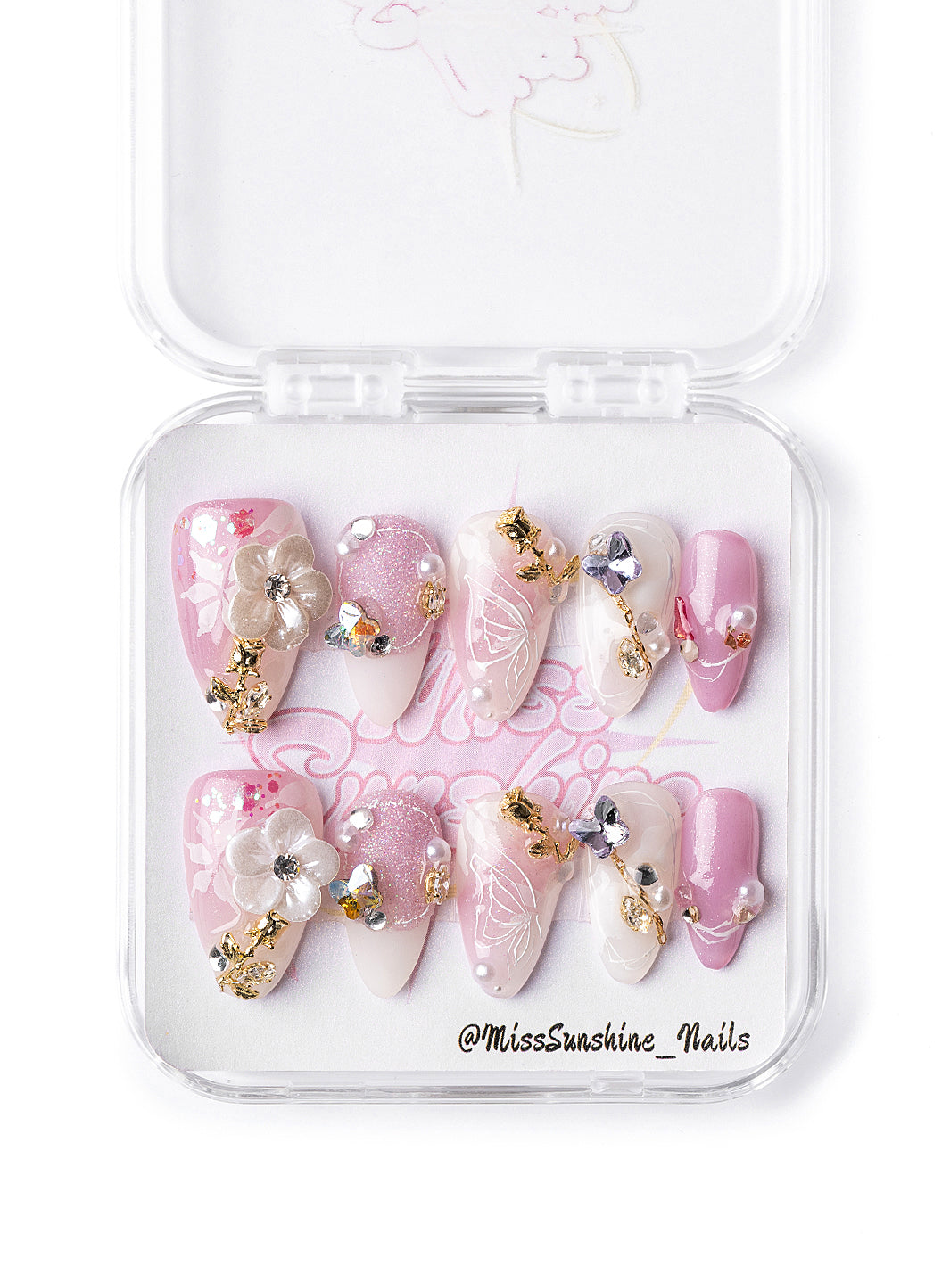 Flower Season C - MissSunshineNails