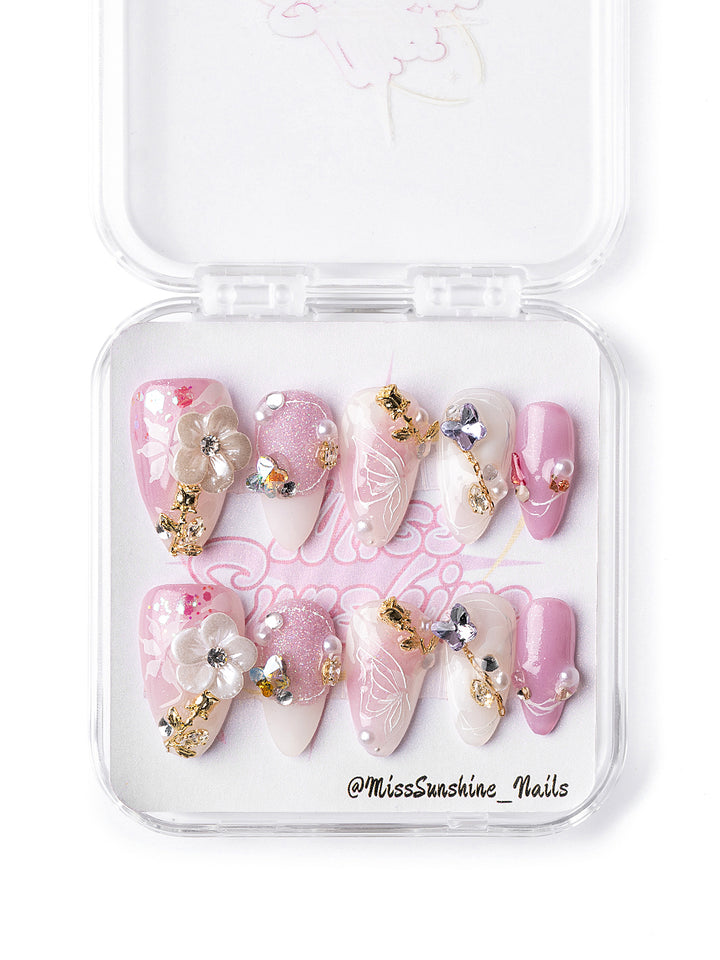 Flower Season C - MissSunshineNails