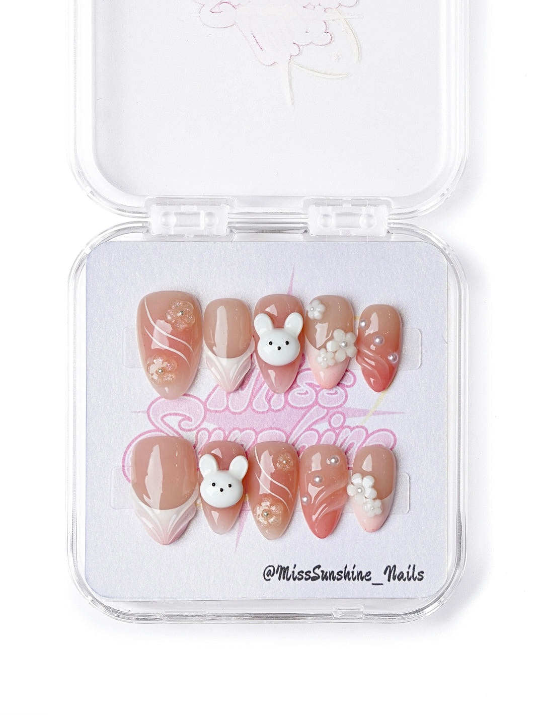 Spring Bear - MissSunshineNails