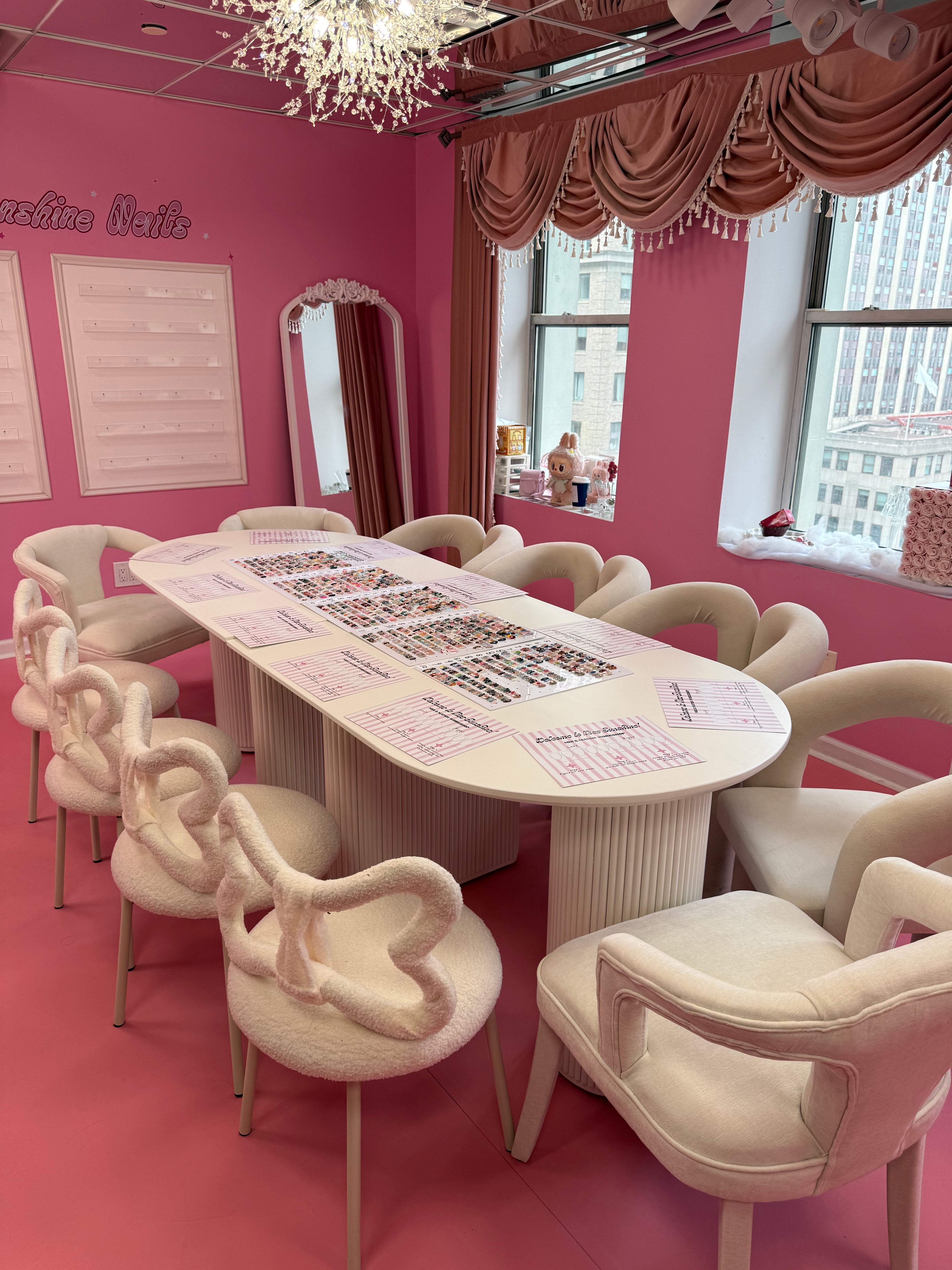Press-On Nail Mix & Match Workshop NYC | Miss Sunshine Nails
