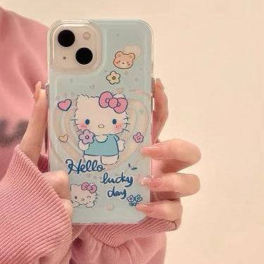 Hello Kitty Lucky Day Phone Case - MissSunshineNails