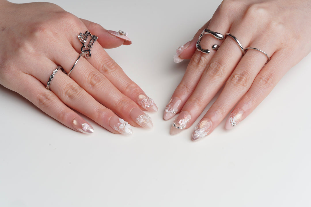 Blush Lace - MissSunshineNails