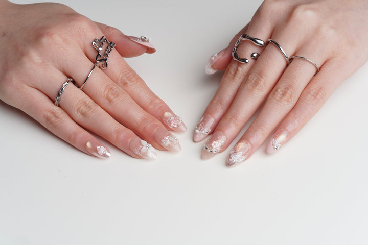 Blush Lace - MissSunshineNails