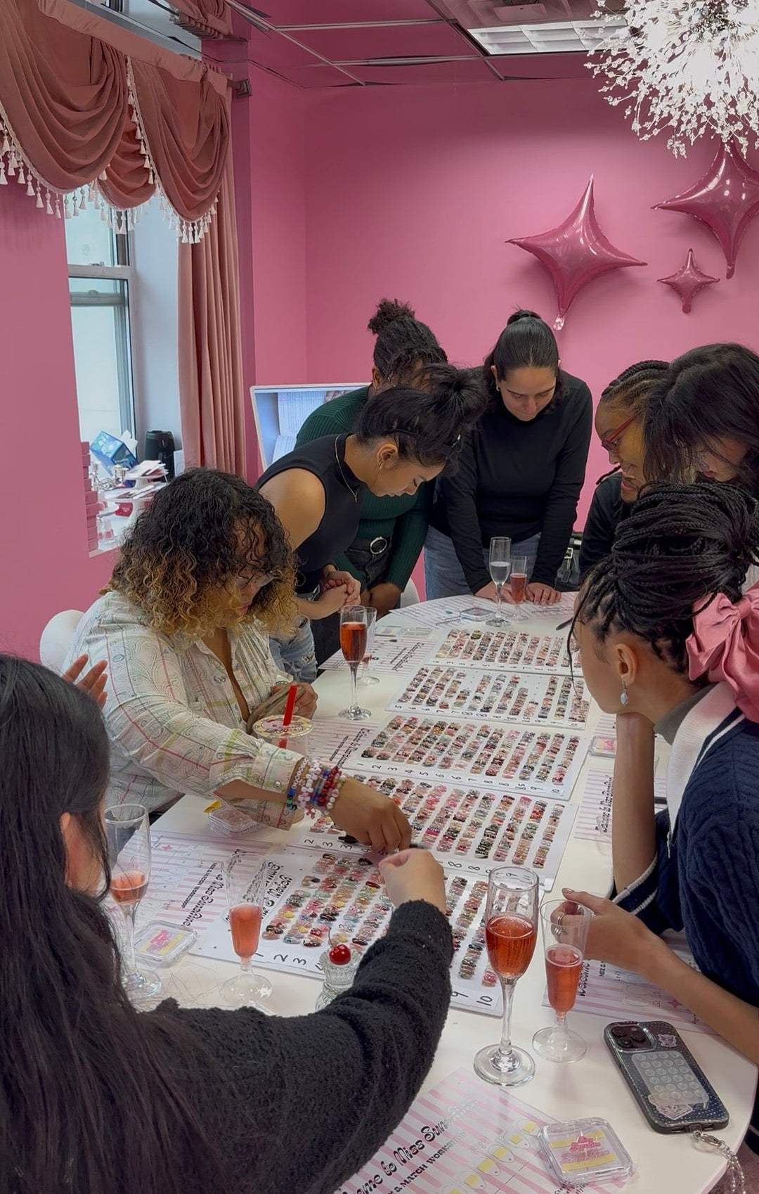 Press On Nails Mix &Match Workshop (Miss Sunshine NYC) - MissSunshineNails