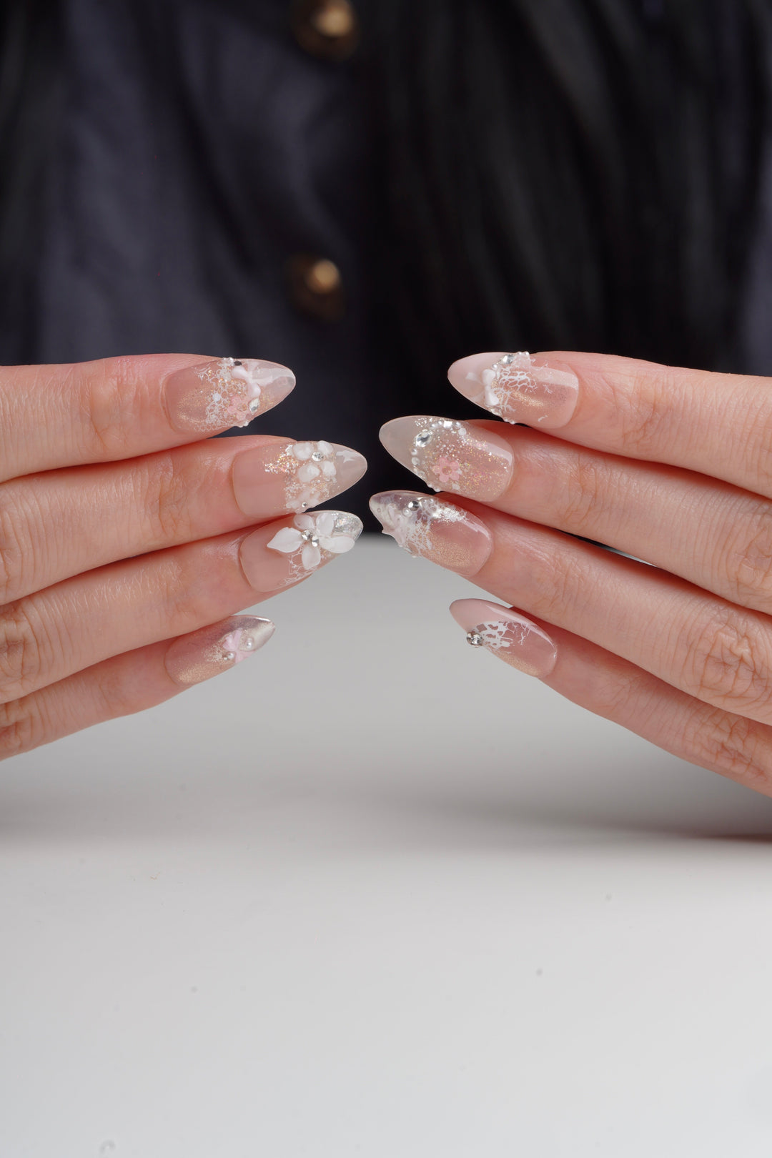 Blush Lace - MissSunshineNails