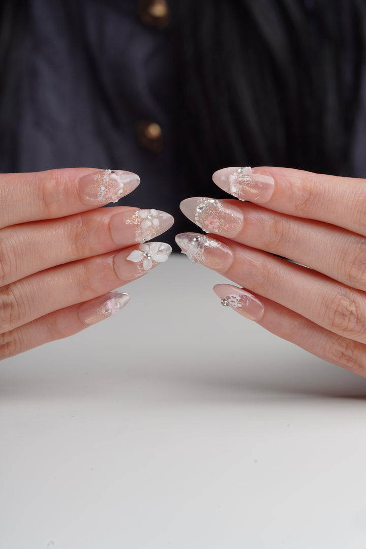Blush Lace - MissSunshineNails