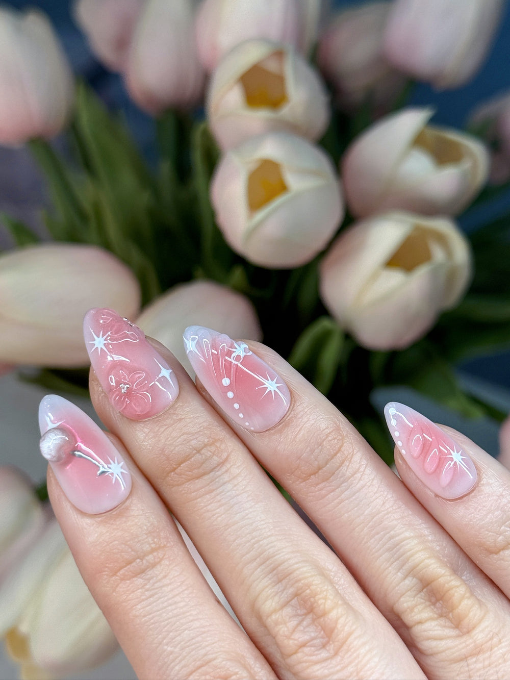 Fairy Orchard - MissSunshineNails