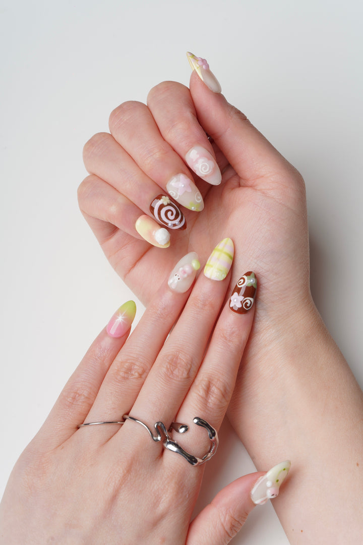 Matcha Bunny - MissSunshineNails