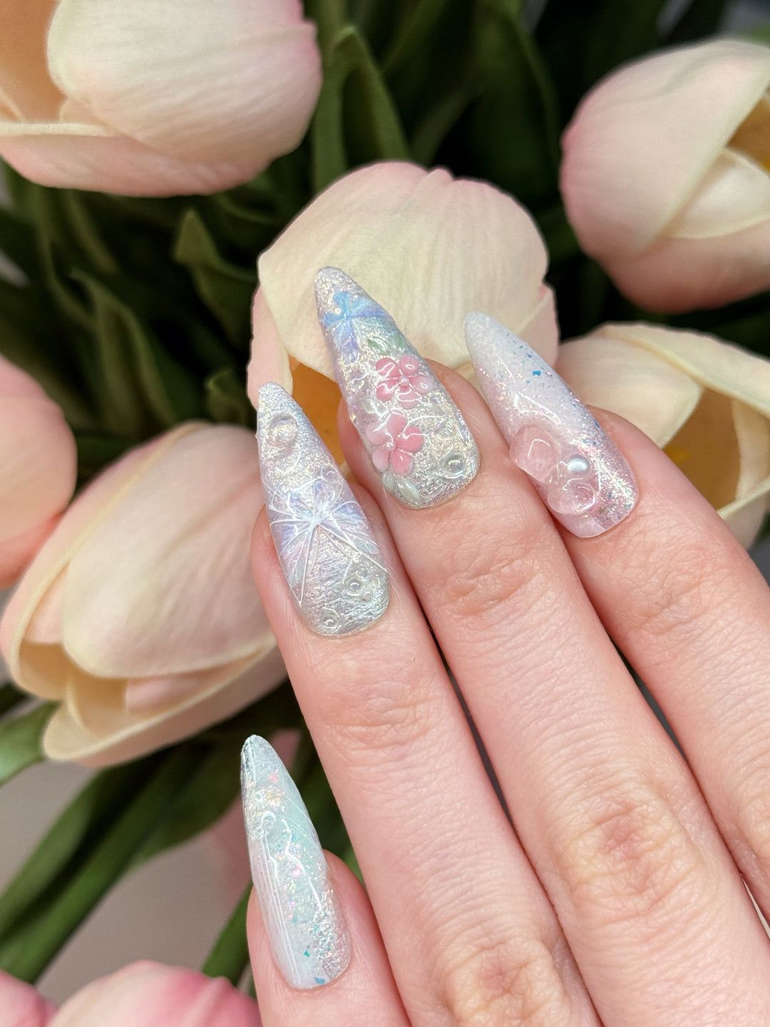Crystalized Floral
