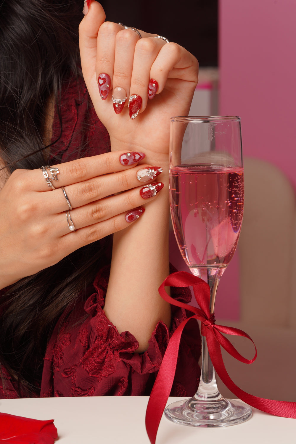 Crimson Desire - MissSunshineNails