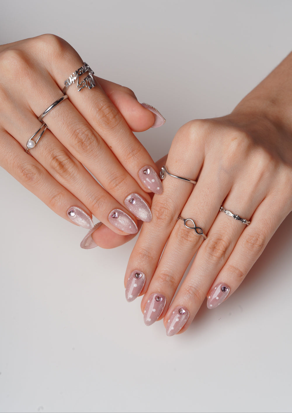 Heart Angel - MissSunshineNails