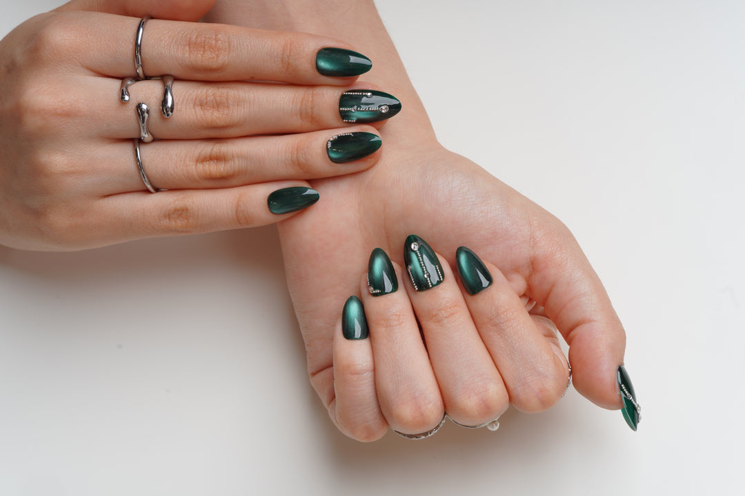 Emerald Affair - MissSunshineNails