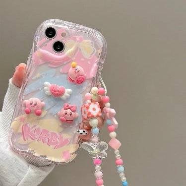 Kirby Splash Phone Case - MissSunshineNails