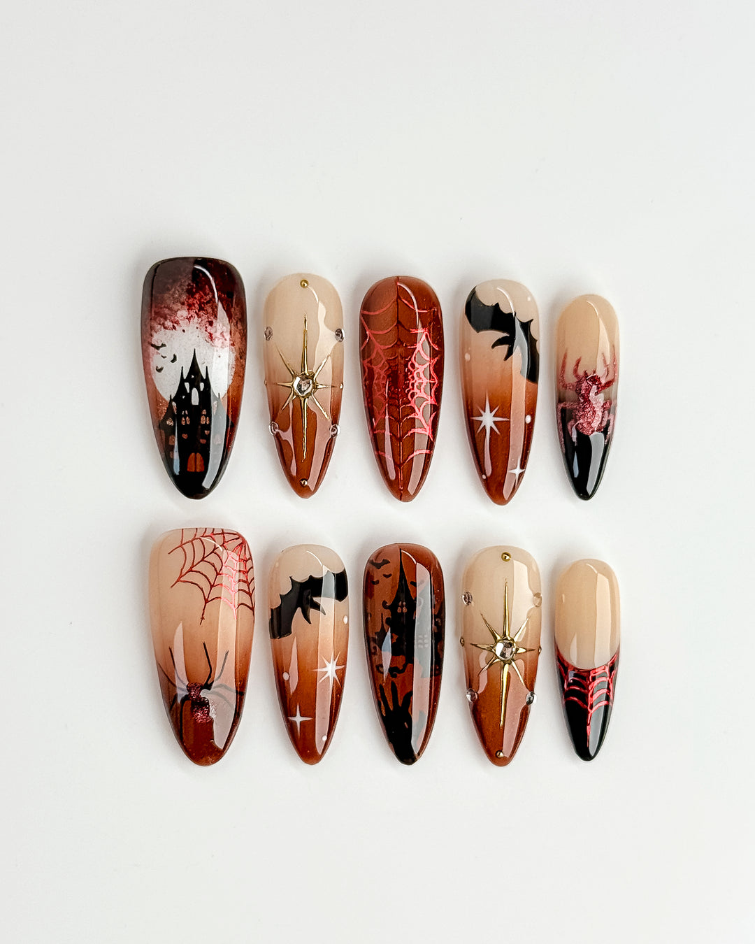 Haunted Castle - MissSunshineNails