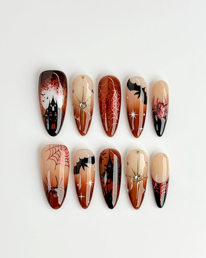 Haunted Castle - MissSunshineNails