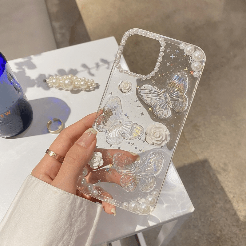 Butterflies Phone Case - MissSunshineNails