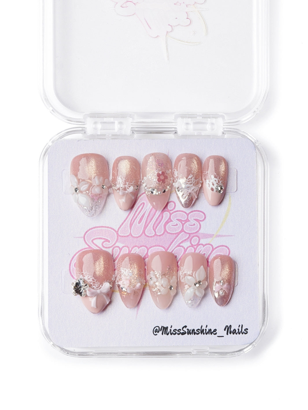 Blush Lace - MissSunshineNails