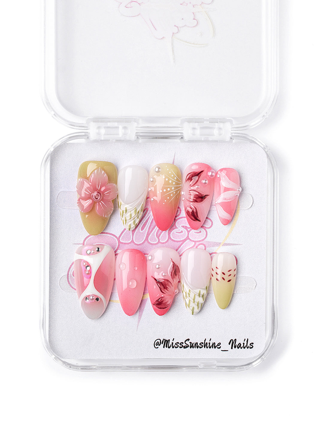 2026 Spring- Spring Mix - MissSunshineNails